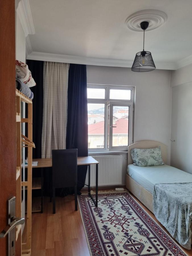 Single Room, Одноместная Комната В Доме, Chambre D'Une Personne, Habitacion Individual Istanbul Luaran gambar